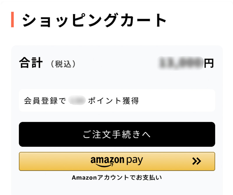 カート内の情報をご確認の上、ご注文手続きにお進みください。