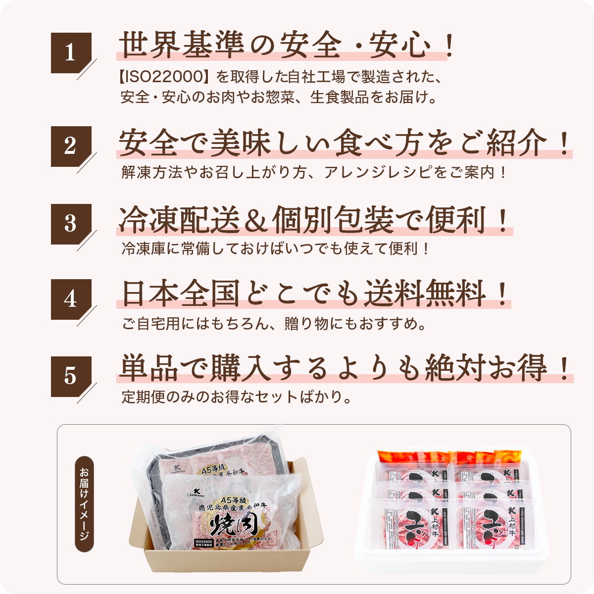 ファーマーズの定期便はここがお得！