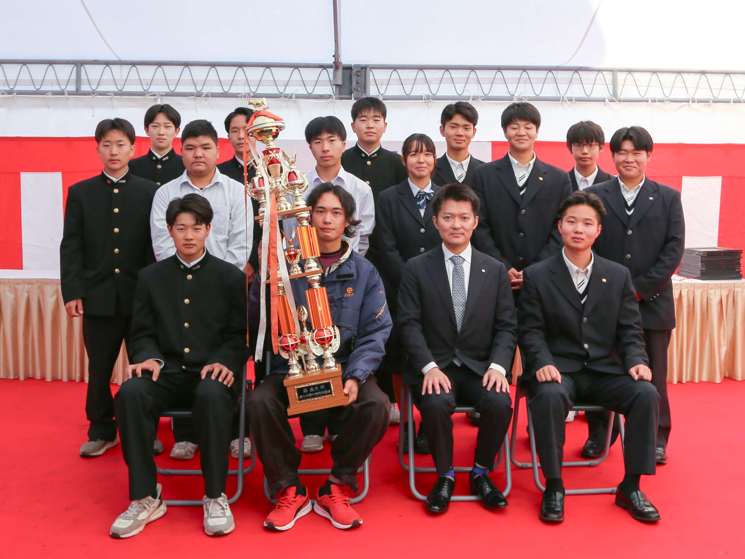 第28回 南九州黒牛枝肉共励会」を開催しました！ | カミチク